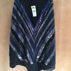 Express sequin body suit